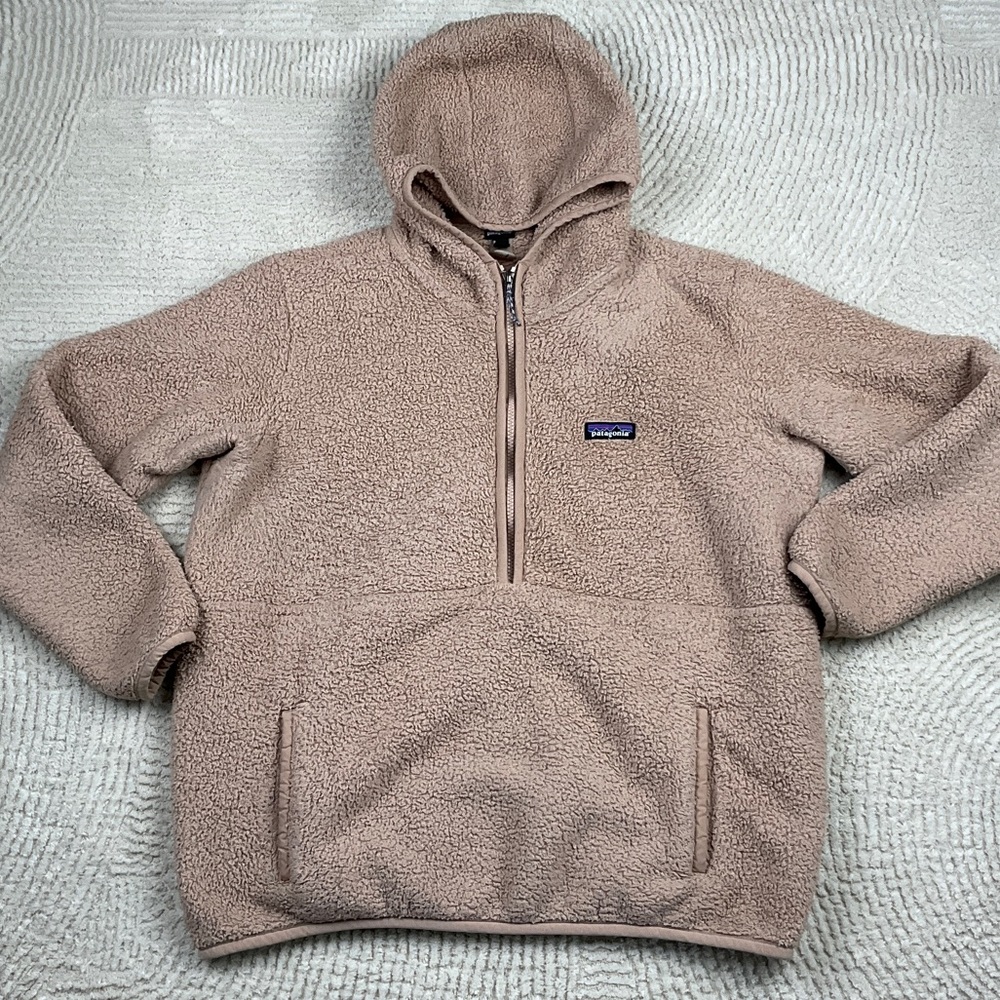 Patagonia Women's Los Gatos Shroom Taupe Hoodie XL